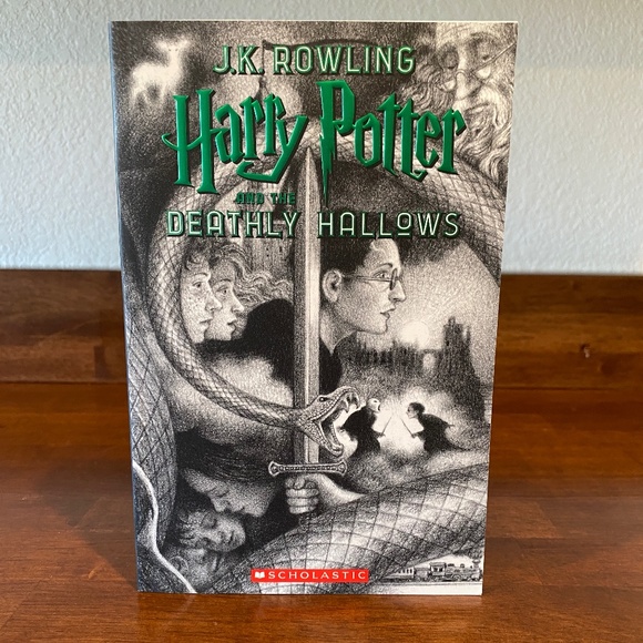 Harry Potter & The Deathly Hallows 20th Anniversary Edition by JK Rowling - Picture 1 of 7